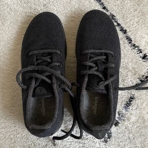 Brand New Black Allbirds Woolrunners